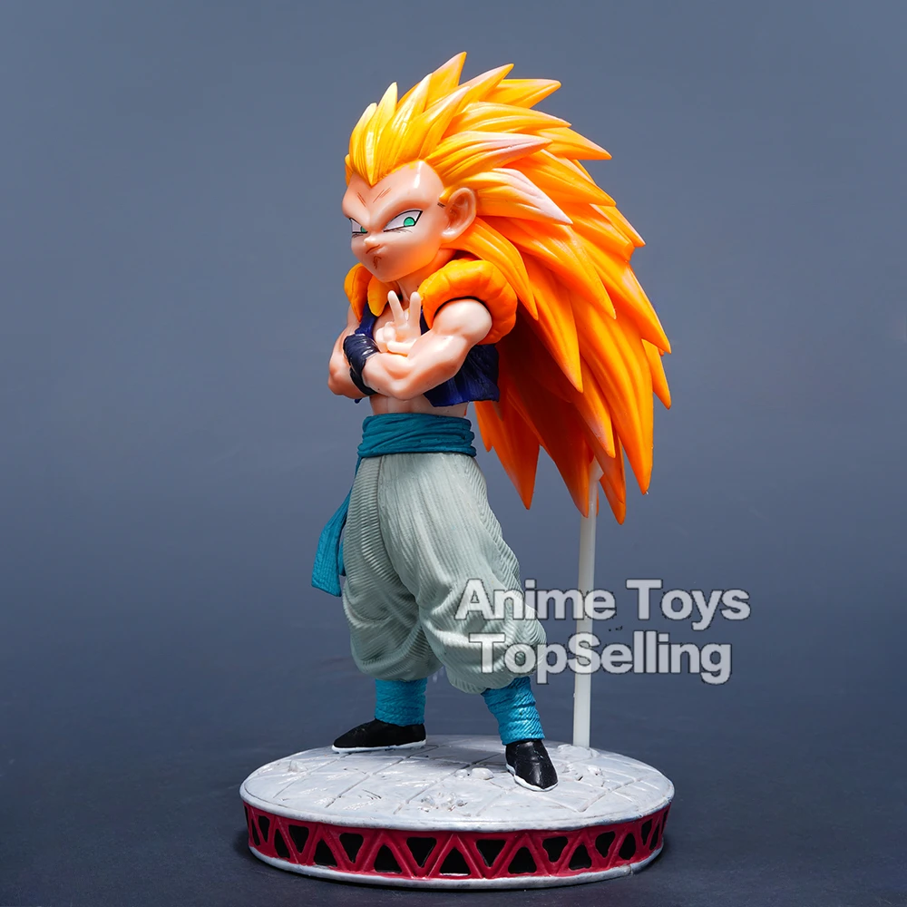 アニメドラゴンボール Z フィギュア超サイヤ人 3 ゴテンクスアクションフィギュア Pvc 像コレクションモデルのおもちゃギフト