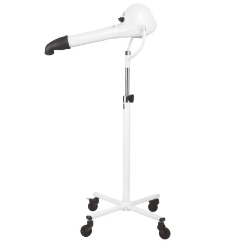 

2026 Modern Luxury Free Standing Dog Grooming Dryer Adjustable Air Blowing Height Multicolor Pet Hair Dryer Made Rubber Iron