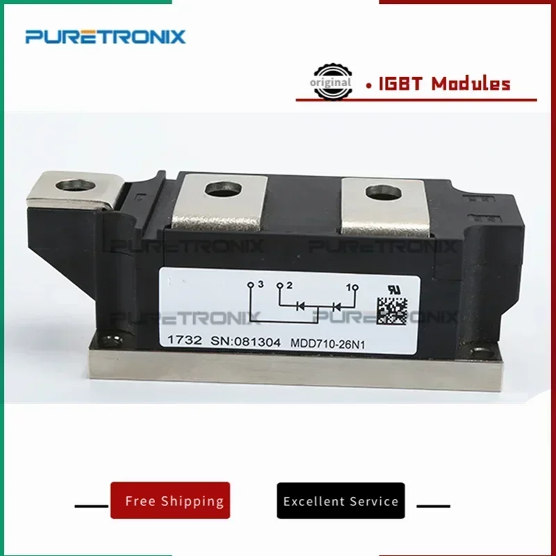 MDD630-30N2 MDD630-32N2 MDD630-34N2 MDD630-36N2  New Original  Module