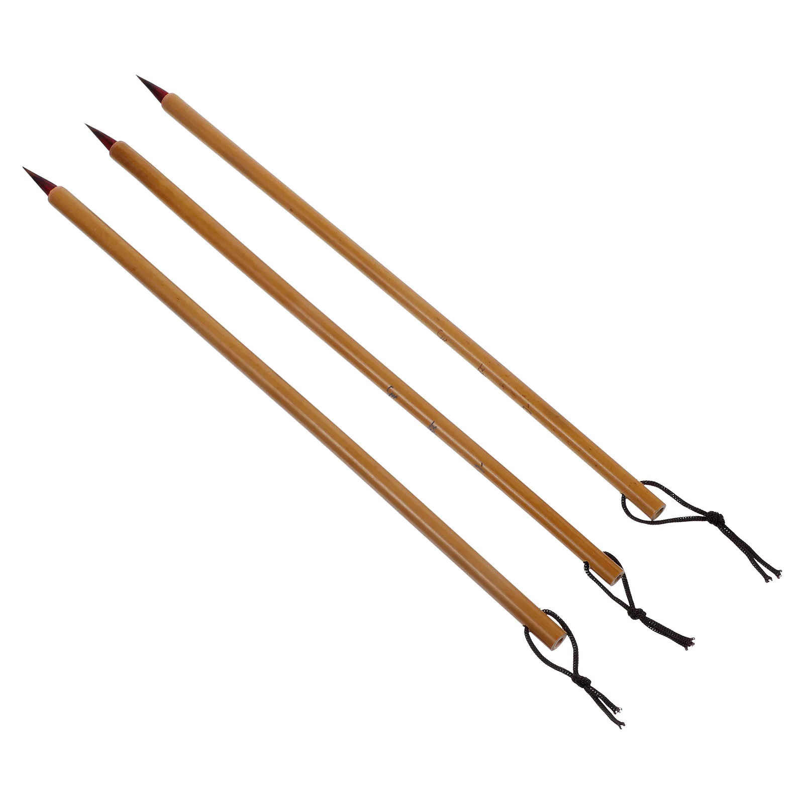 3Pcs Calligraphy Brush Set Ideal Gift for Students Beginners Premium Quality Writing Painting Brushes for Chinese Calligraphy