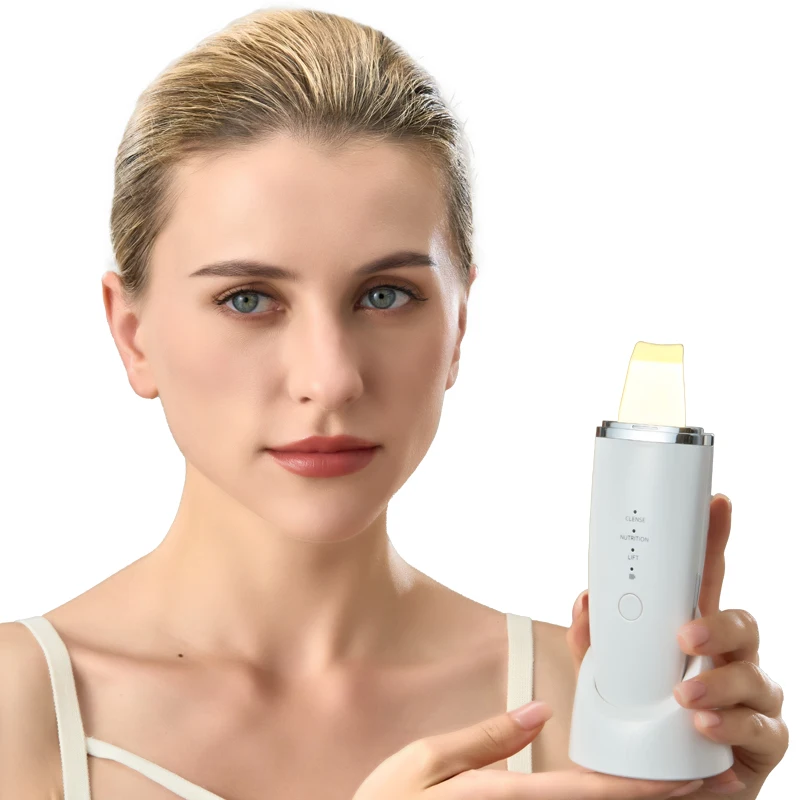 

Electric Facial Cleansing Pore Deep Cleaner Acne Remover Peeling Shovel Device Dead Scrubber Spatula Machine