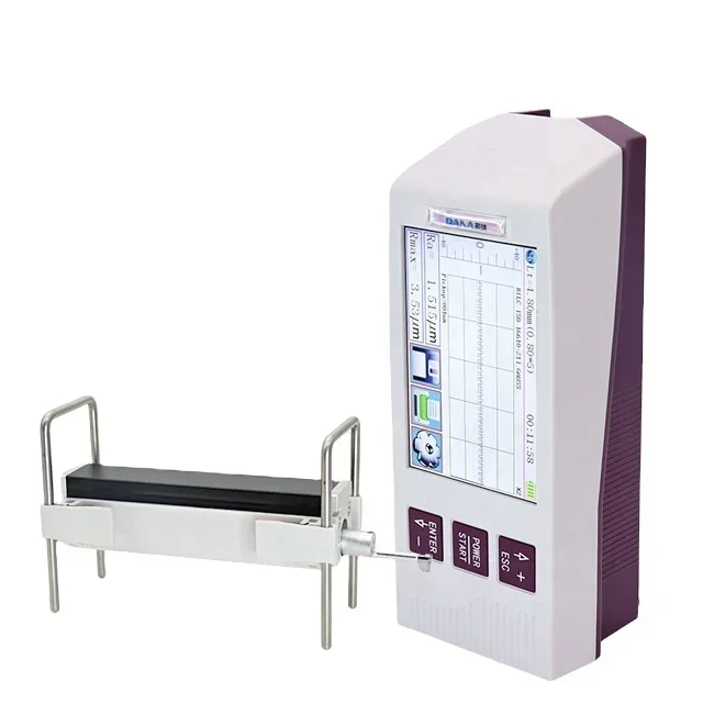 

Цифровой тестер шероховатости DANA-S520 Por — соответствующий ISO для контроля качества промышленной поверхности