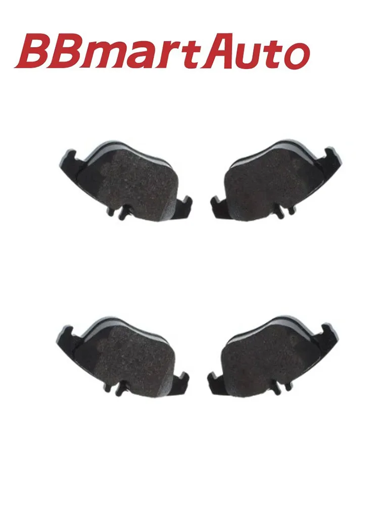 

A0004200205 BBmart Auto Parts 4PCs Rear Wheel Brake Pads For Mercedes Benz W204 C204 S204 X204 A207 C207 C250 C300 C350 E350