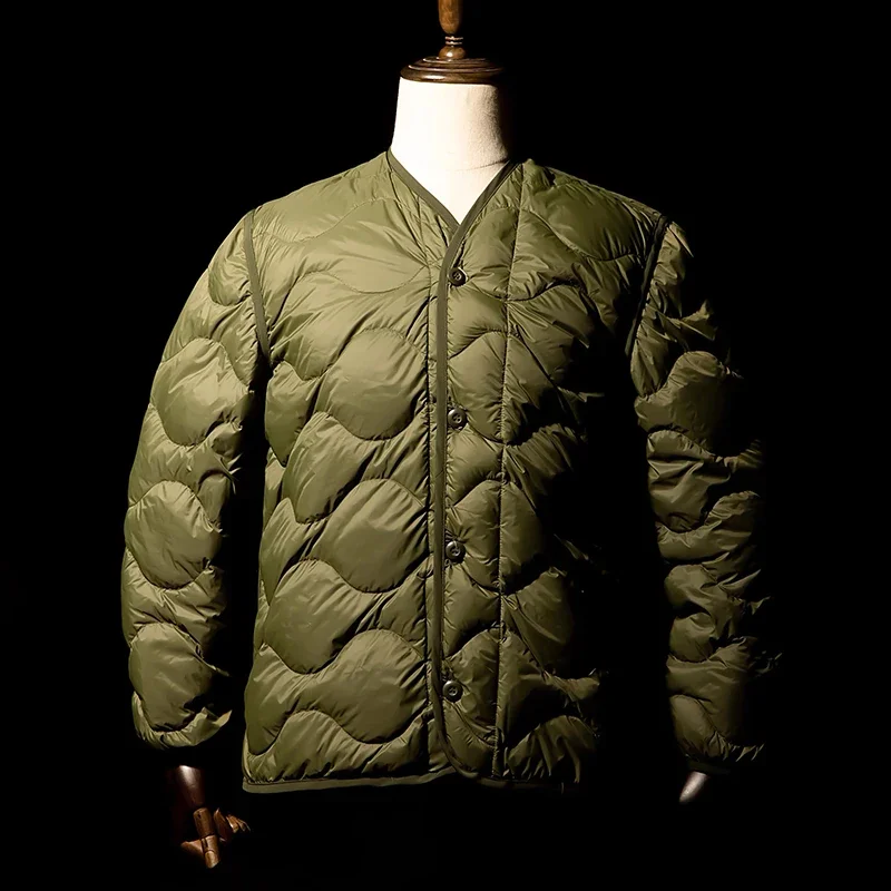 Lekki męski płaszcz puchowy Red Tornado Duck Down M-65 Field Jacket Liner