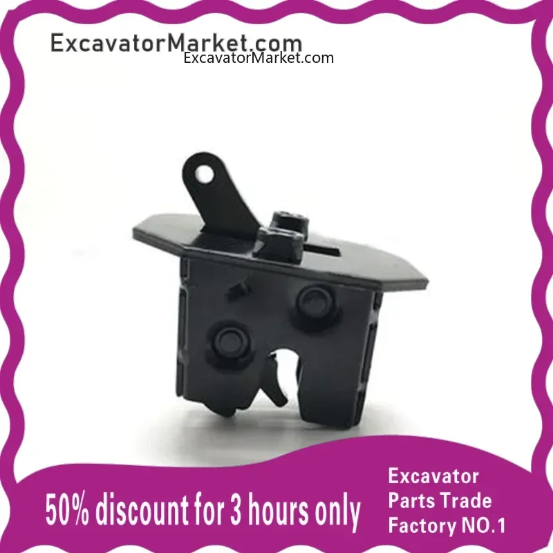 

excavator accessories For HITACHI ZX ZAX60/70/100/120 Cab anti-lock Positioning lock Door lock Excavator Parts