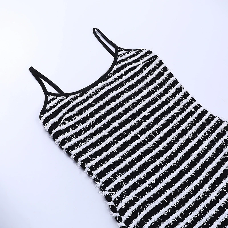 Fuzzy Zebra Stripe Shorts Jumpsuit Women Black White Patchwork Spaghetti Straps Sleeveless Playsuits 2023 Summer Casual Overalls