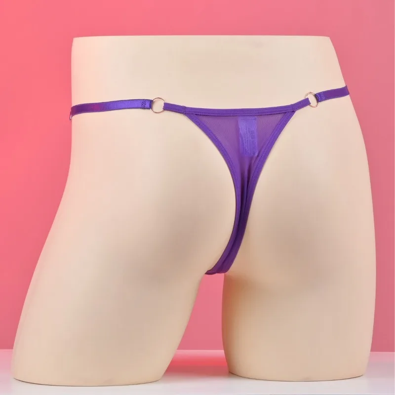 Hiding Gaff Mens Sexy Underwear Fake Vagina Sissy Panties Shaping Briefs Man G-String Thong Camel Toe Crossdresser Transgender view 2