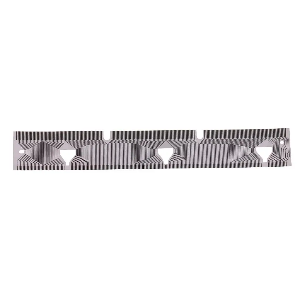 Instrument LCD Pixel Repair Strip Cable Film Black for E38 E39 E53 X5 Display Dashboard Tool