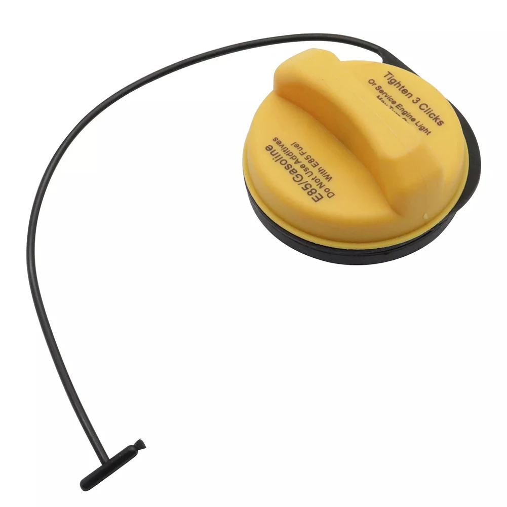 Color Yellow Fuel Tank Gas Cap OEM Number 20915990 GT295 Non-deformation Quick To Install Easy To Use Car Maintenance