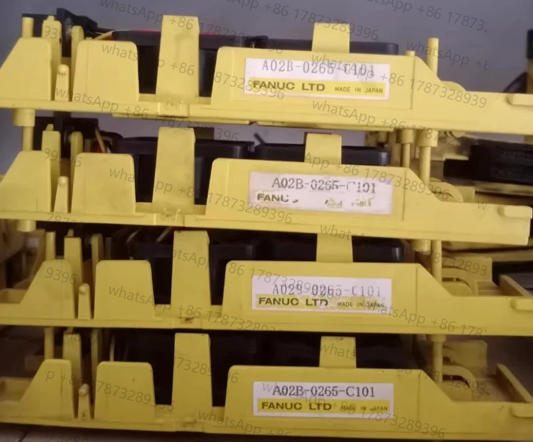 

Second-hand A02B-0265-C101 A02B 0265 C101 A Set Of Fan Tested OK