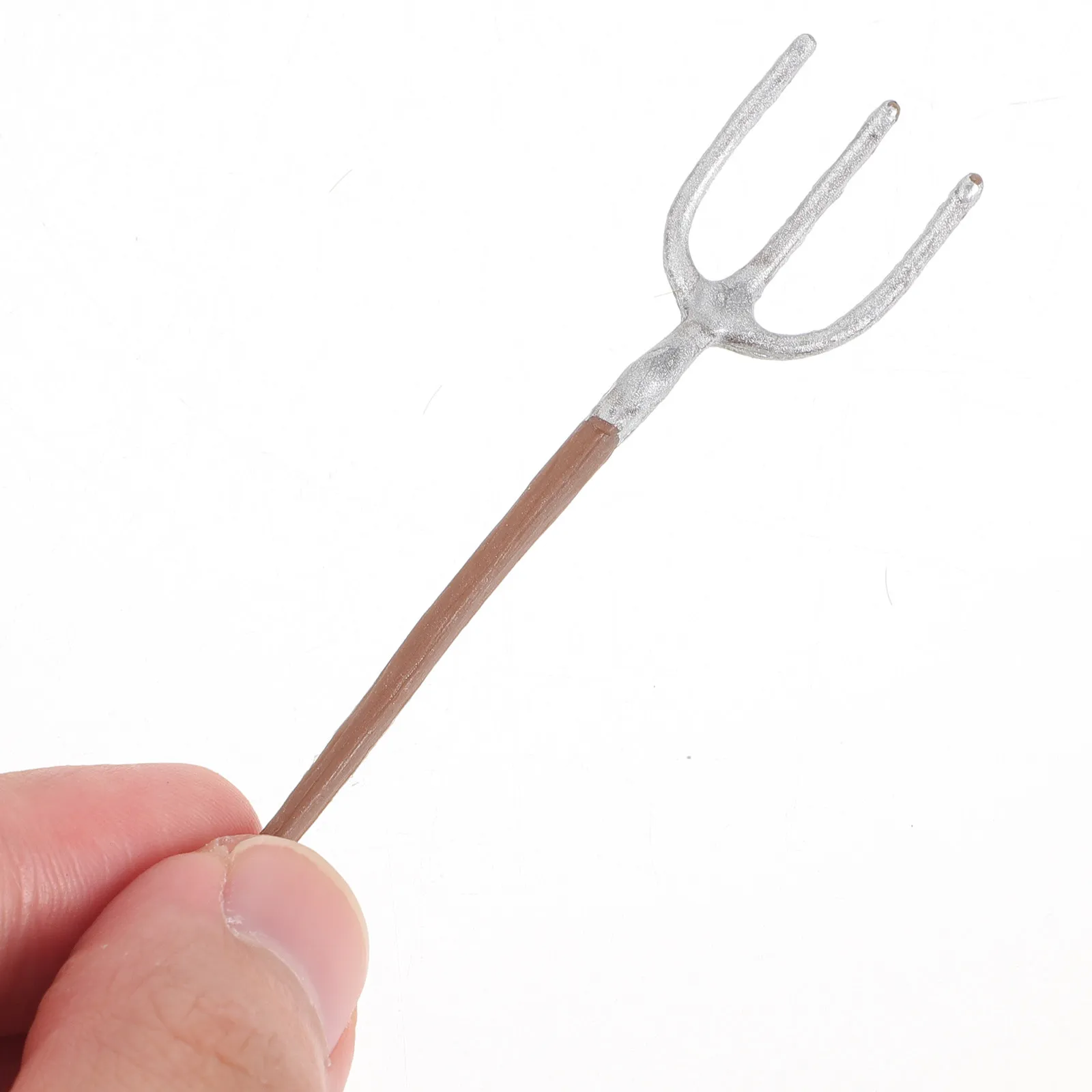 

1Set Mini Farmhouse Decor Plastic Miniature House for Miniature Garden Layout Bedroom Dining Room Farm Landscaping Props