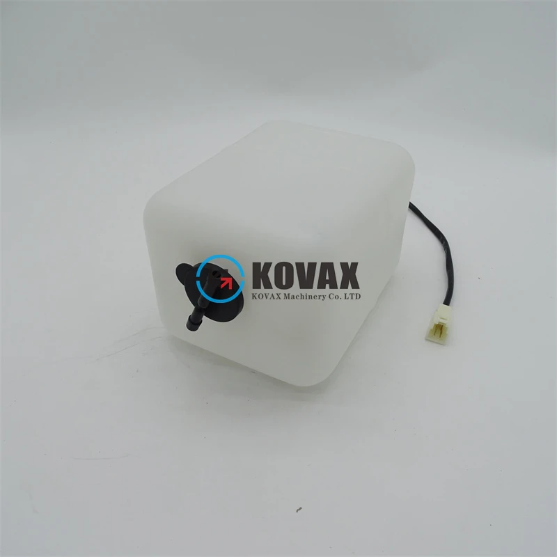 096-0744 Auxiliary water tank expansion pot coolant tank For E312 313 320 325 329 Engine Excavator Parts