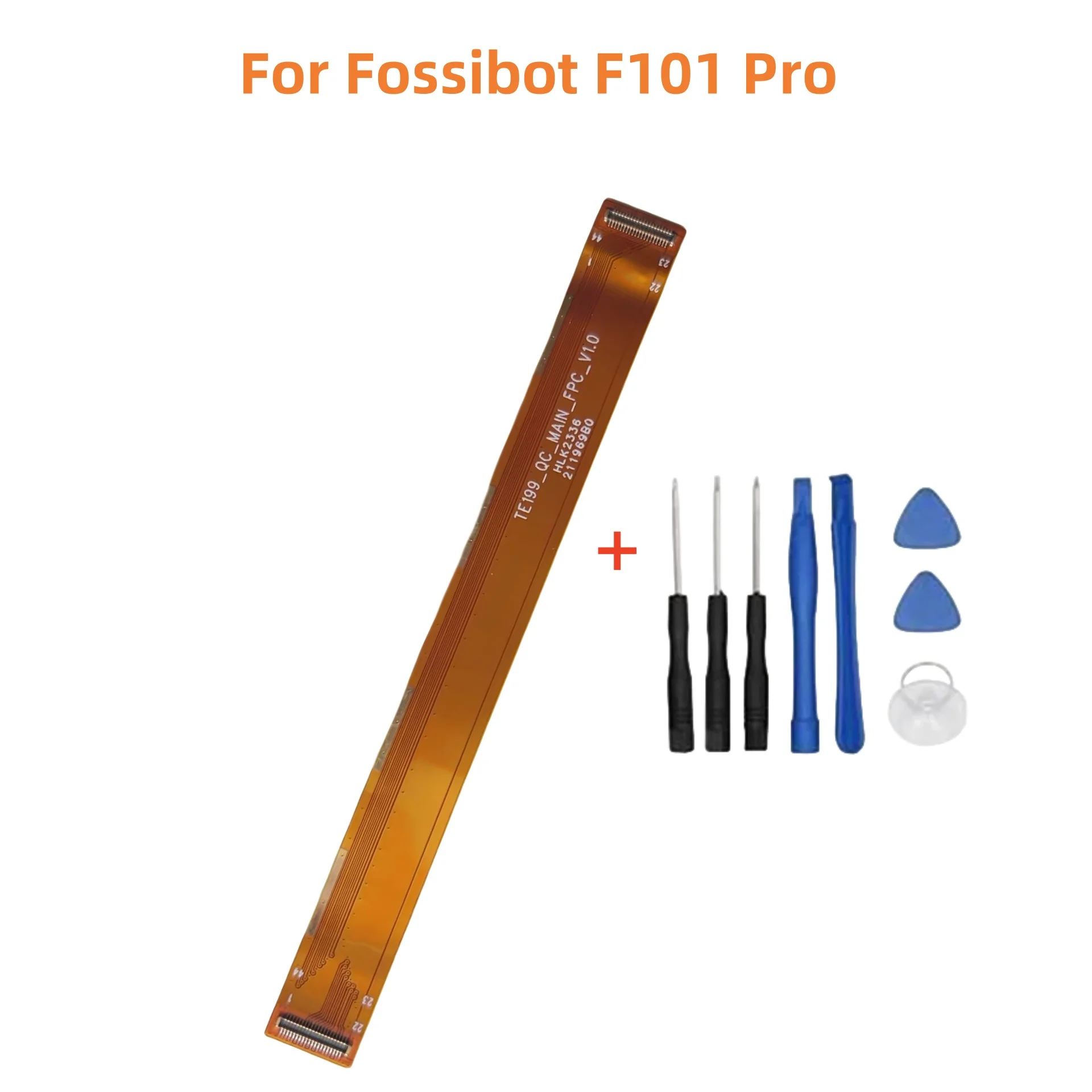 New Original For Fossibot F101 PRO Cell Phone Mainboard FPC Flex Cable Main FPC Connector Repair Accessories