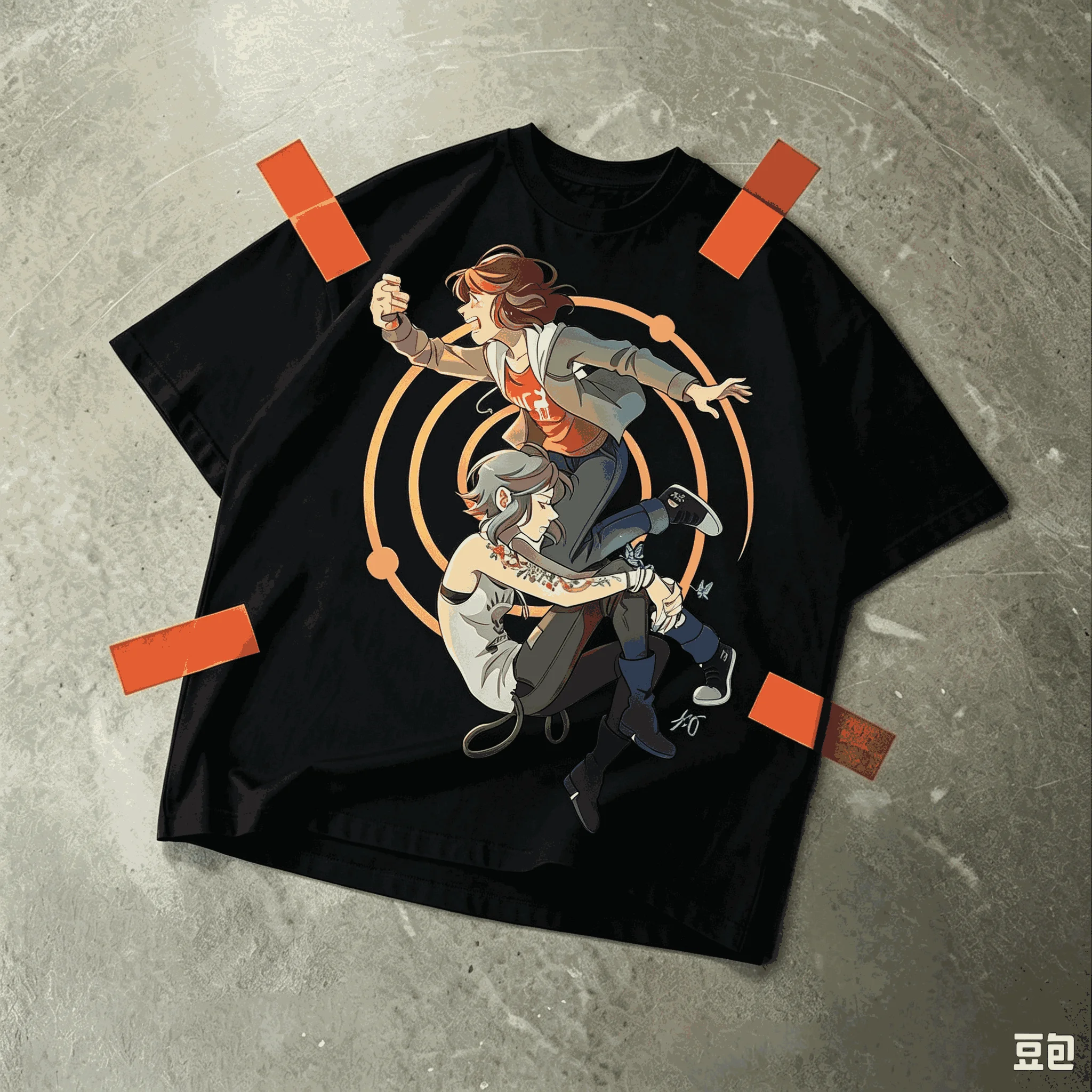 Life Is Strange T-shirt Streetwear Trendy Cotton Oversized Unisex Fashion Vintage Hip Hop Print T-shirts for Men Women Couples