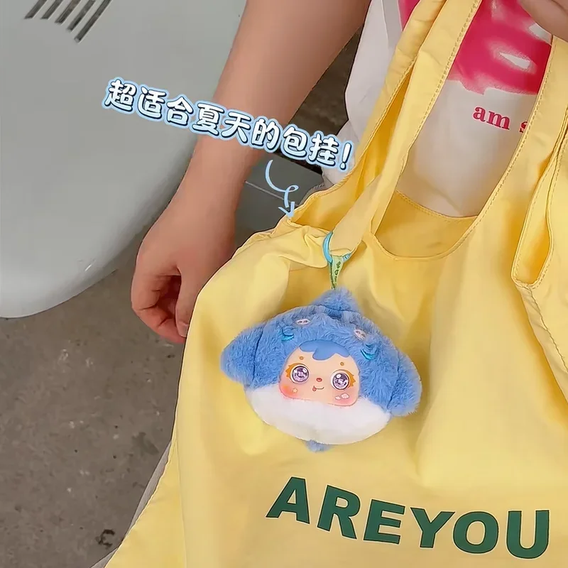 حار ثلاثة ليتل صموئيل المحيط مجموع التعبئة أفخم لطيف قلادة الدمى المفاتيح هدية للنساء العصرية صندوق أعمى لعبة الهدايا