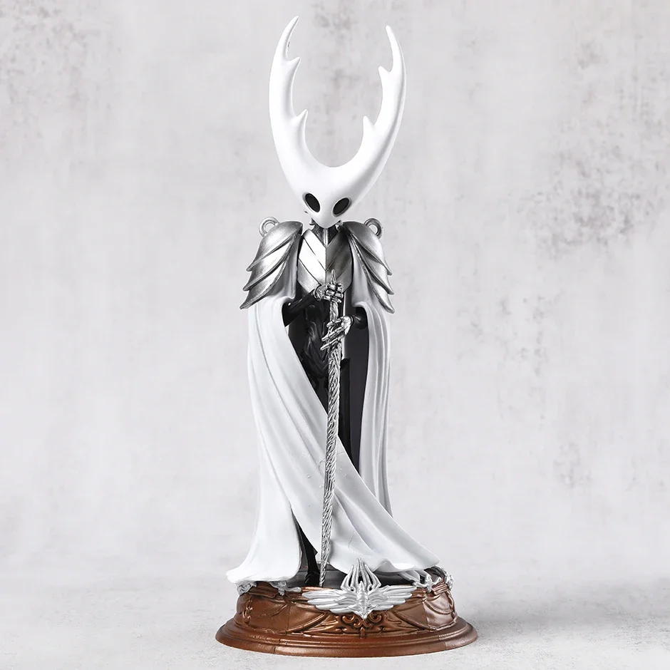 Hollow Knight Pure Vessel Pale Prince GK PVC Figure Statue Model Toy Doll Gift