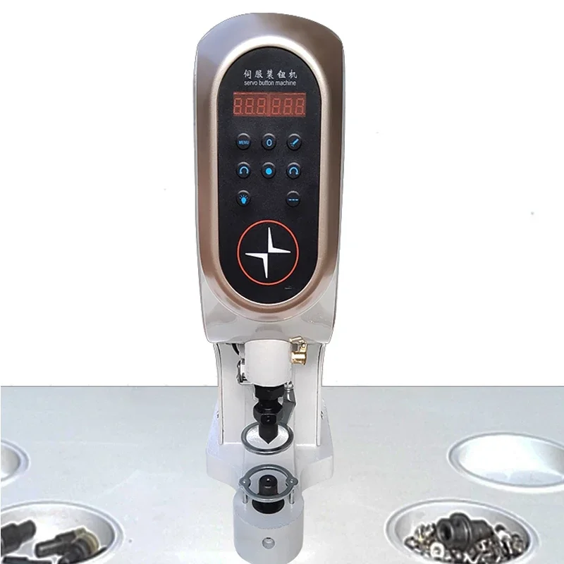 

#For Automatic Snap Button Attaching Jeans Button Servo Button Machine