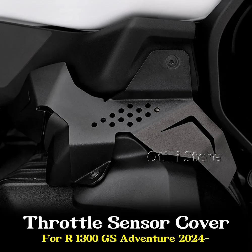 

R1300 GSA Throttle Body Guards Cover Protection NEW For BMW R1300GS Adventure R 1300 GS ADV Throttle Valves Cover Protector