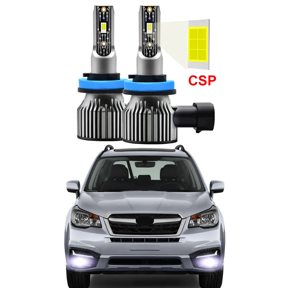 

2Pcs LED Fog Lamp Bulbs For Subaru Forester 2014 2015 2016 2017 2018 2019 2020 2021 2022 2023 White Fog Lamp Canbus