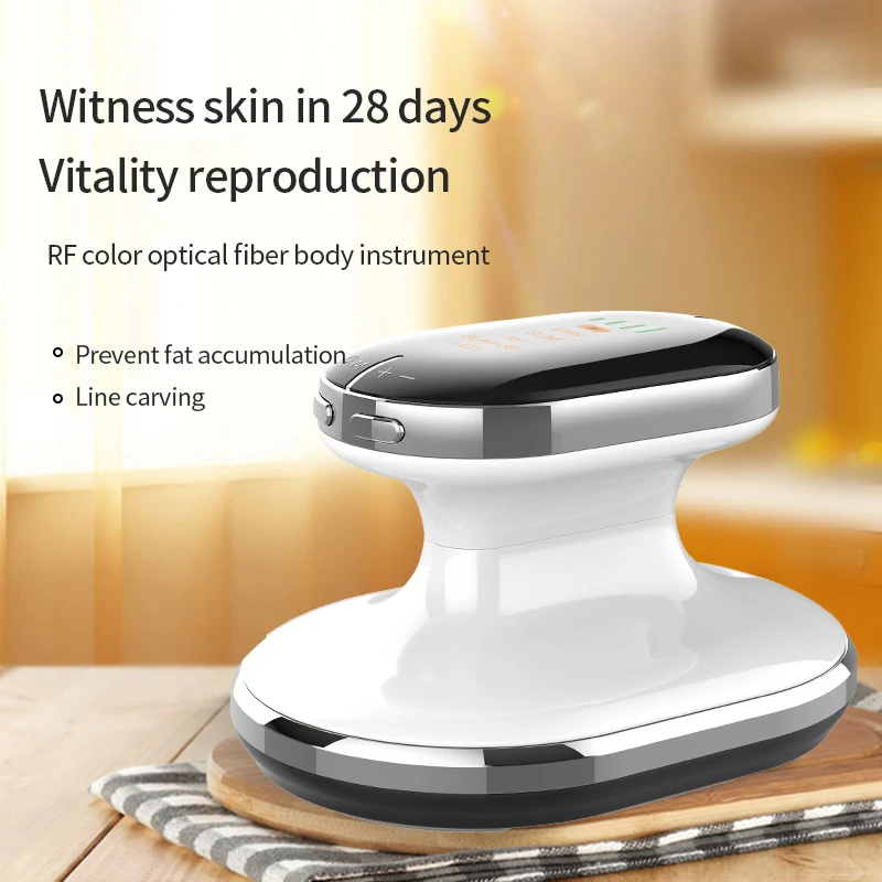4 in 1 EMS RF Body Slimming Machine LED Light Fat Burner Cellulite