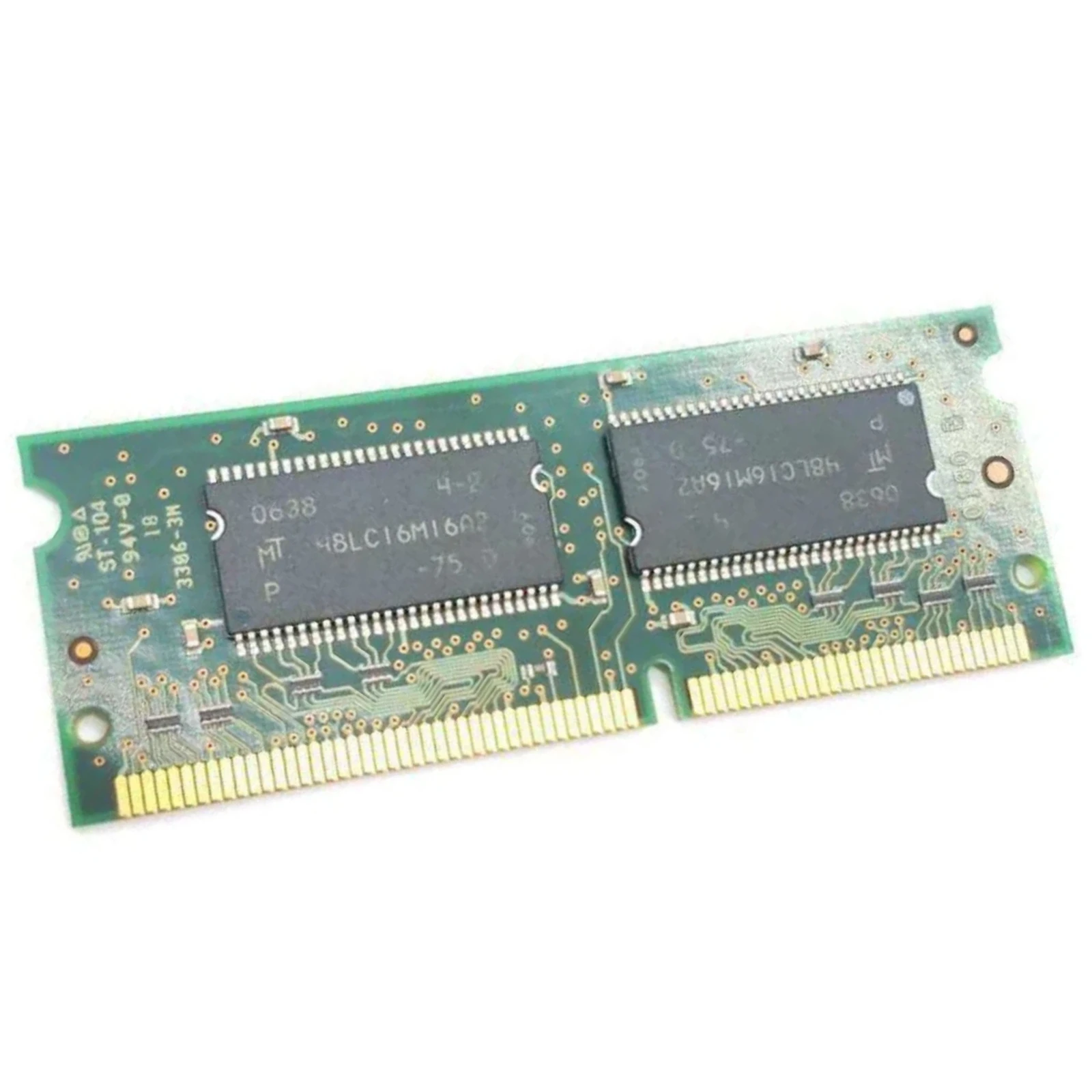 

128MB PC133 133MHz SODIMM Memory RAM P/N For Micron MT4LSDT1664LHG-133C1 MT4LSDT1664HG-133B1 MT4LSDT1664HG-133C1