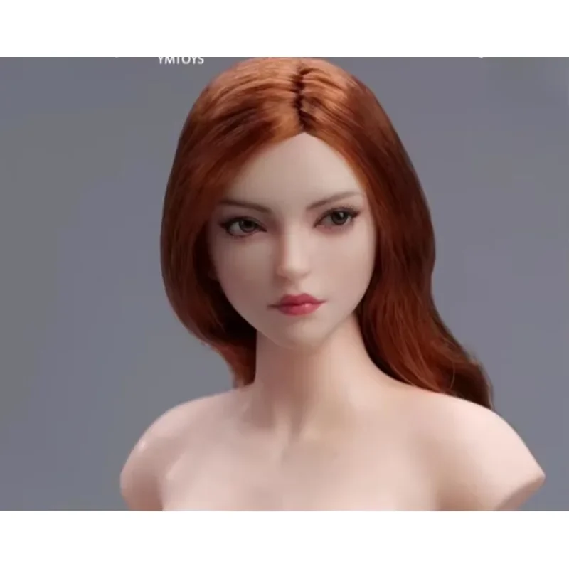 YMTOYS 1/6 YMT106 العين تتحرك الآسيوية شياو تشاو جميلة أنثى رئيس نحت نموذج ل 12 بوصة PH الجلد الأبيض عمل أرقام الجسم