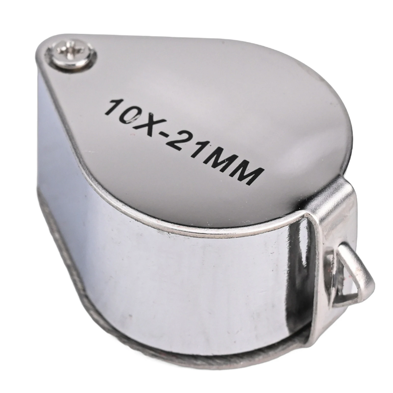 Jewellers Loupe with 21mm Lens for Jewelry Craftsmanship Watch Repair and Close Range Observation in Professional Practice