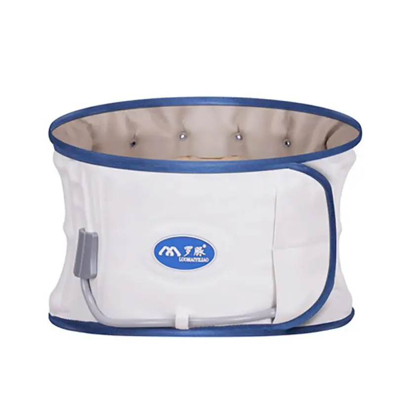 การรักษาคลินิกการออกแบบใหม่ขั้นสูงเข็มขัดดึงเอวสําหรับการบรรเทาอาการปวดเอวใช้ในบ้าน