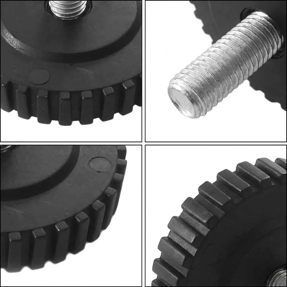 M8 18x50mm Adjustable Leveling Feet 8pcs with 2 Inch Wide Base for Indoor Table Outdoor Workbench Installation