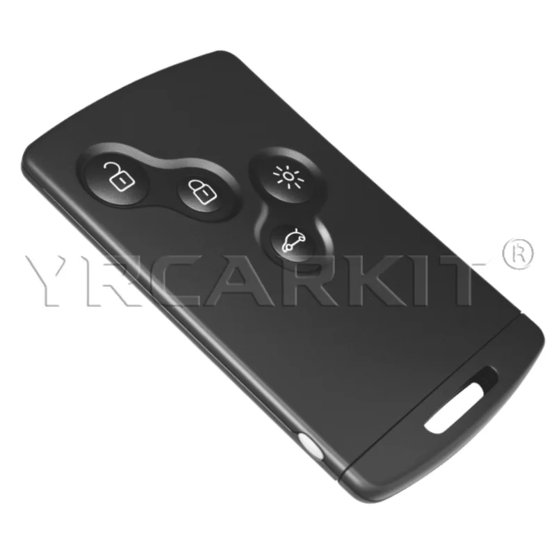 لرينو ميجان 3 لاغونا 3 جراند ذات المناظر الطبيعية الخلابة كوليوس فلوينس كليو IV كابتور ID46 4A رقاقة الذكية حر اليدين Keyles مفتاح السيارة عن بعد