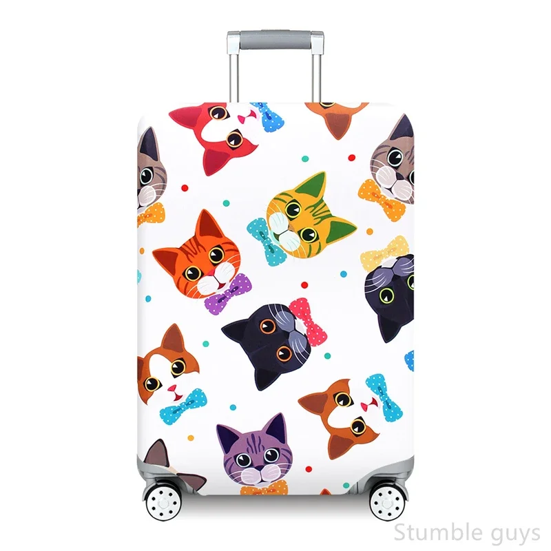 

Washable Stretchy Luggage Protector Cover Durable Protective Suitcase Cover Essential Trips Fits 18 To 32 Inch Luggage