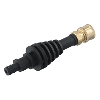 For WORX WA4013 For Hydroshot High Pressure Washers Extension Rod Adapter Short Lance Accessories Garden Car Cleaning Tool