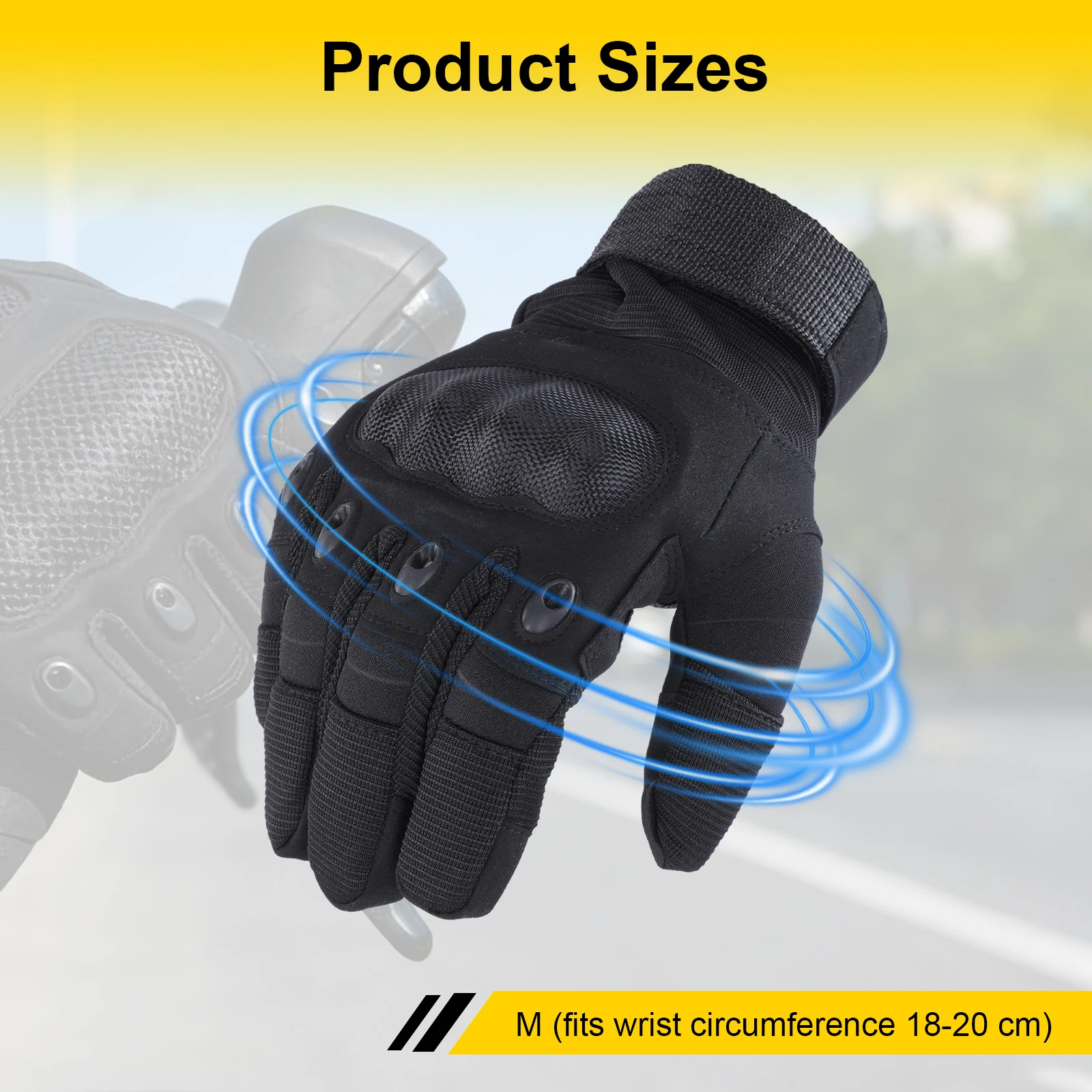 قفازات دراجات نارية للرجال وال - مراجعة Motorcycle Gear Women وسعره