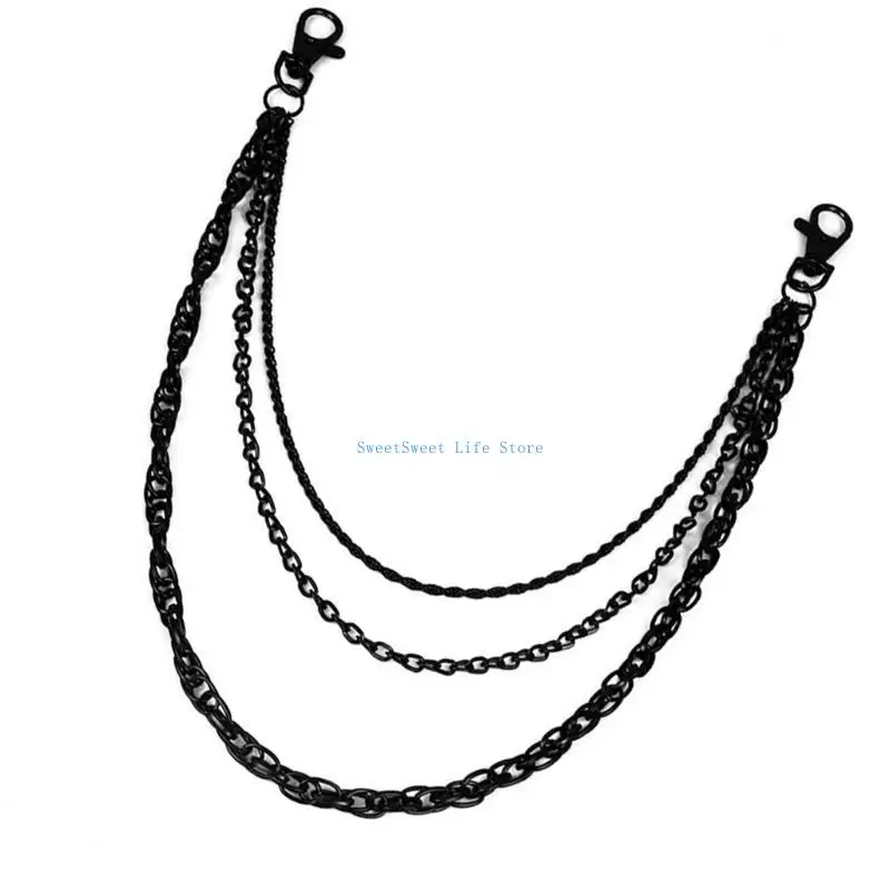 D5QB العصرية متعددة الطبقة السراويل السراويل سلسلة من المألو