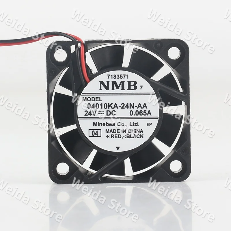 

Вентилятор охлаждения для преобразователя частоты NMB 4010 24V 0.065A 4CM, 40X40X10MM, 04010KA-24N-AA, Оригинал