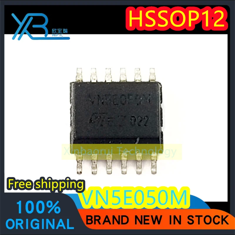 

(2/20 pieces) VN5E050M HSSOP12 automotive motor drive vulnerable IC chip module brand new good quality original free shipping