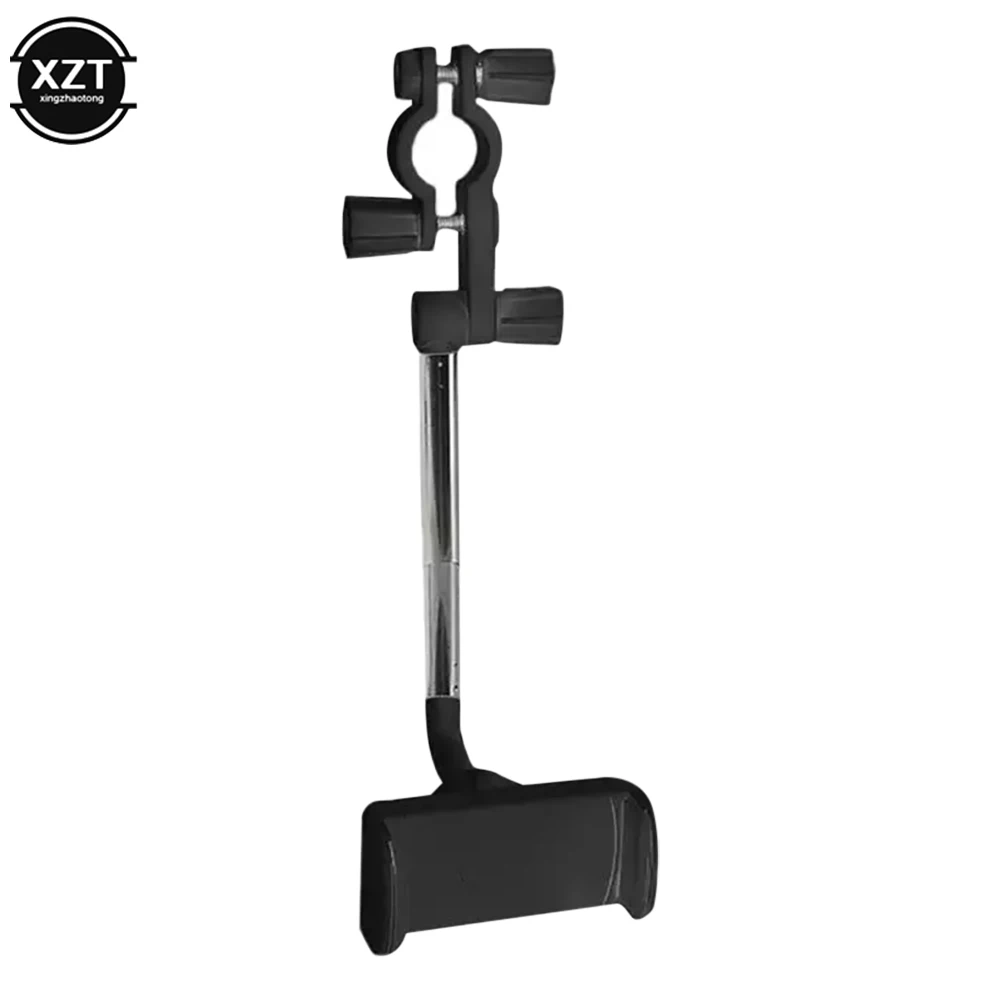 Universal Car Phone Holder Stand Gravity Rotating Telescopic Phone Stand Car Rearview Mirror Stand for Mobile Navigation Stand