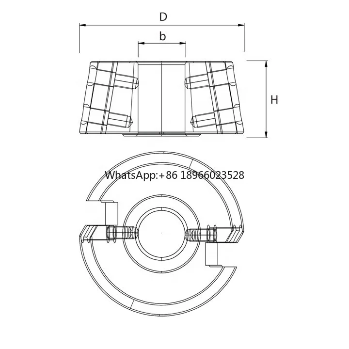 high performance89 x 46 mm TC Mould Head with 9 Degree Angle and 18 mm Rebate Featuring Replaceable Blades for Woodworking