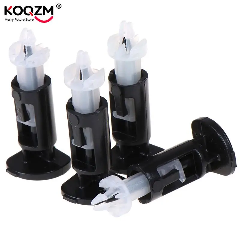 4Pcs/lot 775/1156 CPU Heatsink Fastener Plastic Push Buckle PC Cooler Cooling Fan For Intel CPU Mount Pin Fan Foot