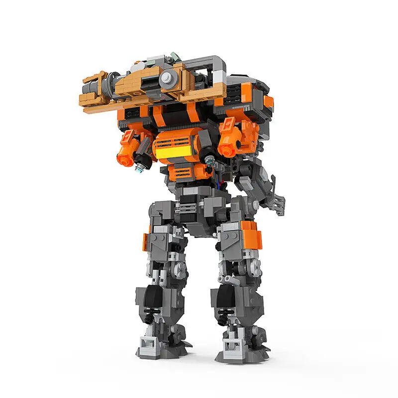 Kane's Scorch Mech Robot Model Collection Gifts 1347 Pieces MOC Build Gift