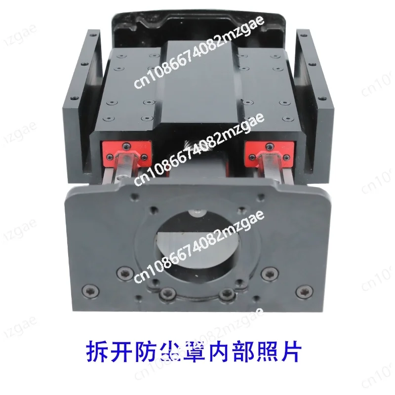 GF150 Full-Density Heavy-Duty Sealed Dust-Proof Ball Screw Slide Table Module, Linear Guide Rail Single Axis Manipulator