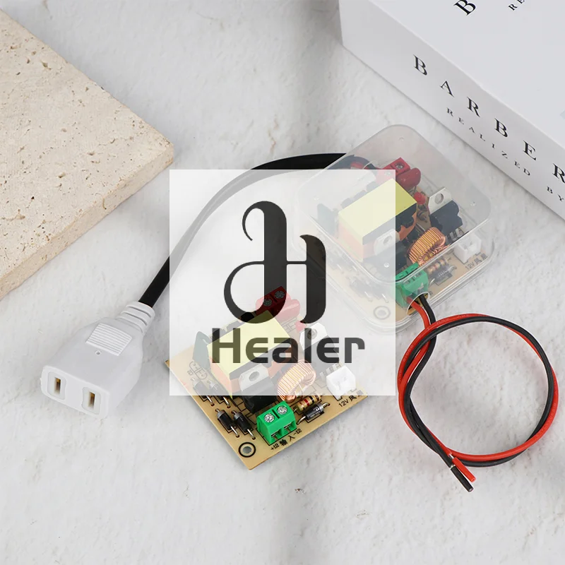 1 قطعة تيار مستمر 12-16.8 فولت إلى 220 فولت تصعيد وحدة الطاقة عالية الطاقة 100 واط دفعة العاكس وحدة منظم الطاقة ثنائي القناة الداعم وحدة