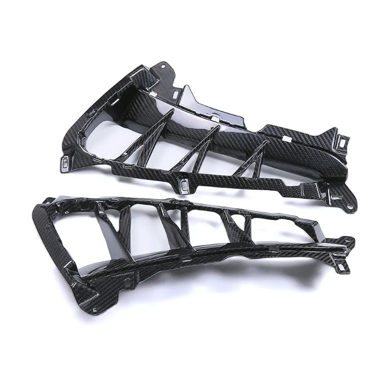 Suitable for Falcon, motorcycle shell modification accessories Carbon fiber air inlet grille 2021 +