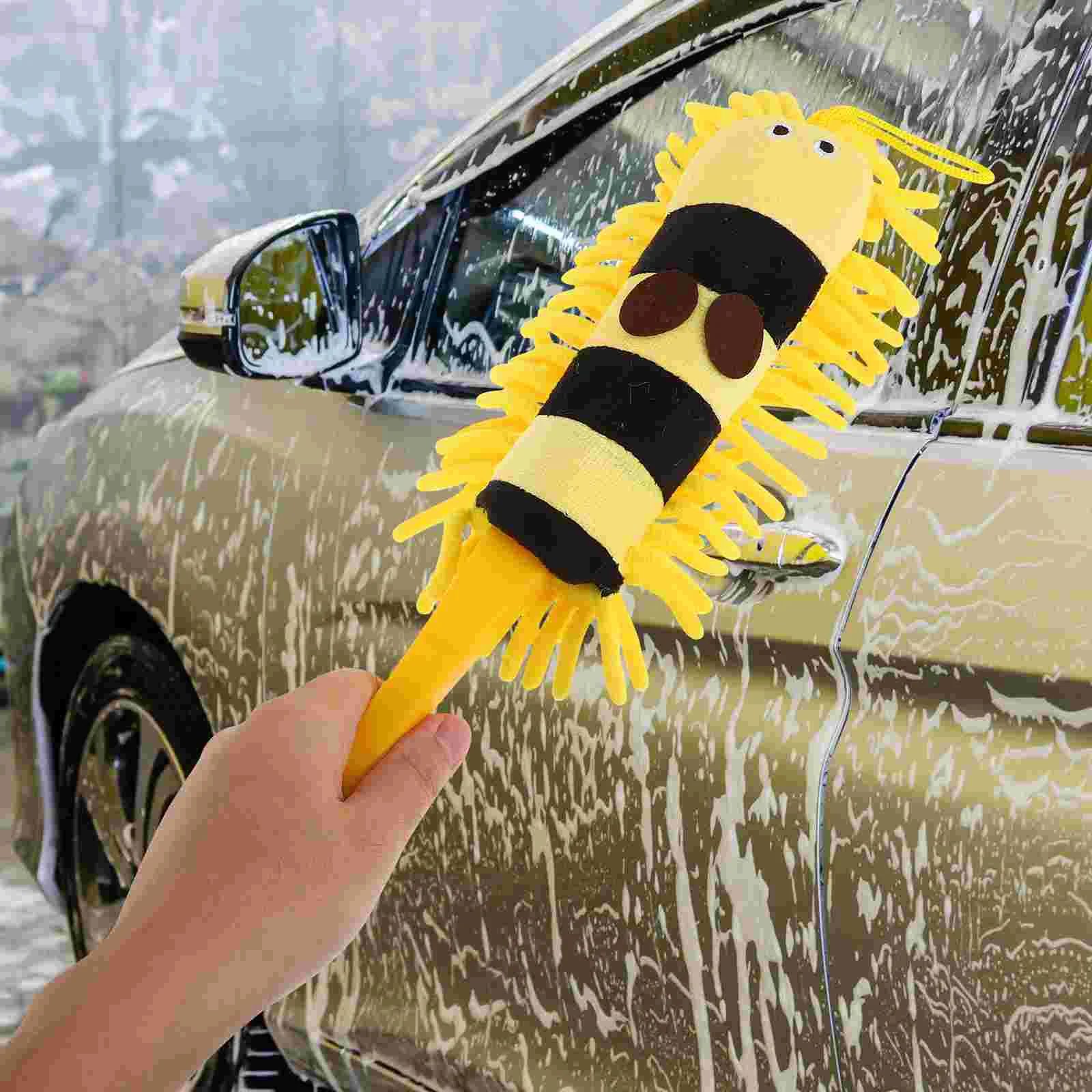 Car Brush Hanging Reusable Duster Ceiling Fan Microfiber Dusting Tool Chenille Cleaning Bee Hand Towels