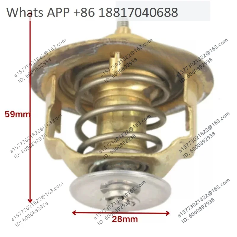 

Forklift parts F18C/S4S/S6S old model, water tank thermostat 32A46-02100