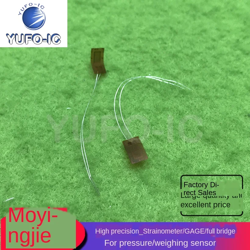 Free Ship 1PCS High-Precision Resistive Strain Gauge/Strain Gauge/Gage/Full-Bridge For Pressure/Weighing Sensor