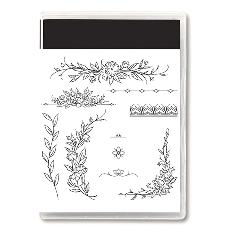 Stamp And Dies For Card Making, DIY Scrapbooking Arts Crafts Stamping Card Silicone Stamp Decoration For Gifts (5603)