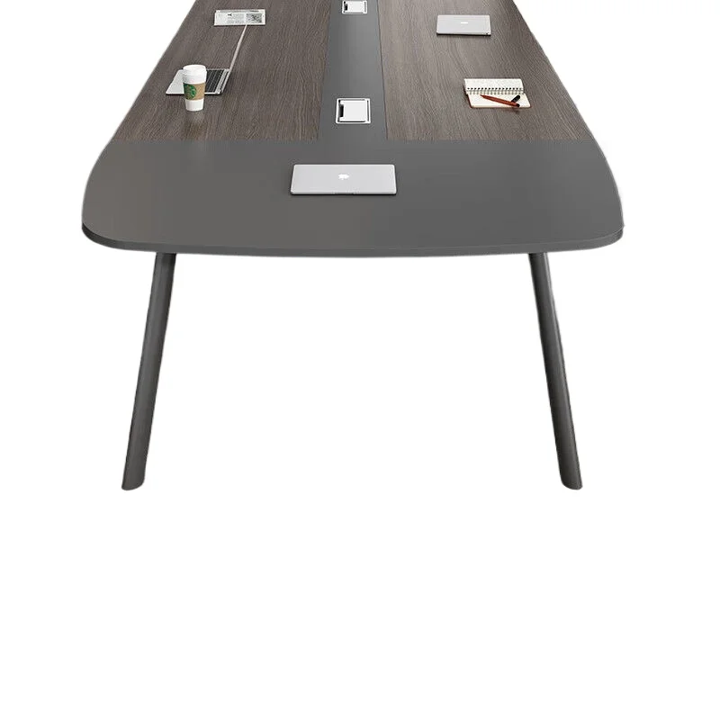 

Simple modern office reception desk