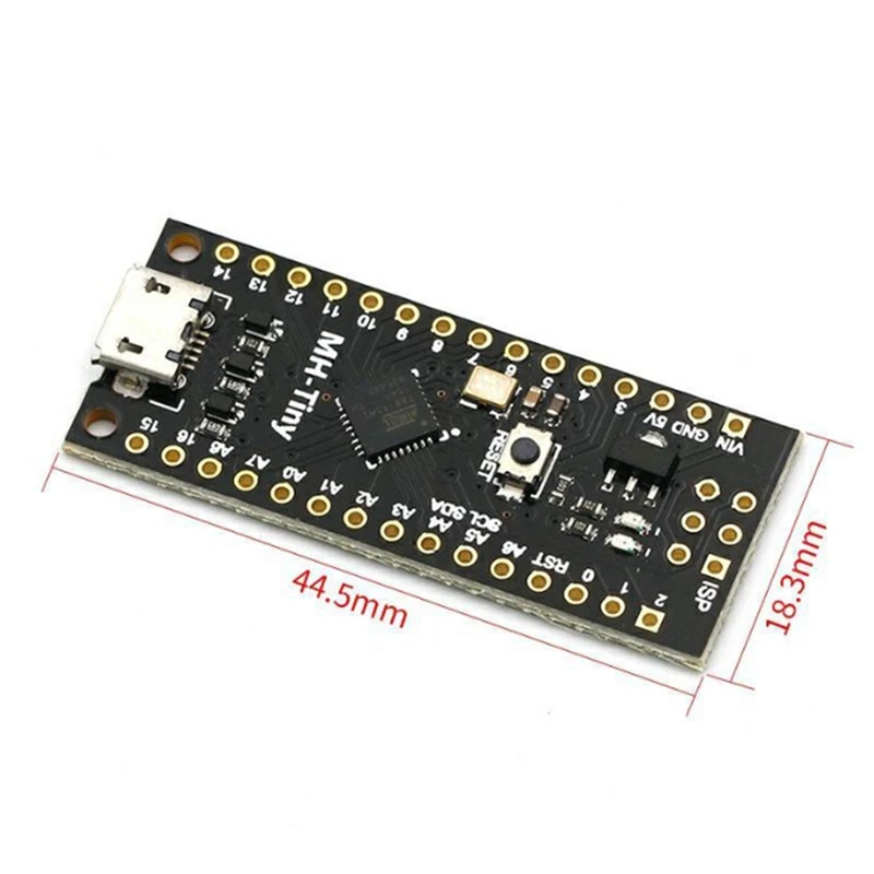 ATTINY88 Micro-Development Board 16Mhz /Digispark ATTINY85 Upgraded /NANO V3.0 Atmega328 Extended Compatible For Arduino