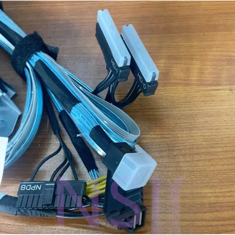 Original 23TVJ  DP/N：0F4N0R DP/N：06KDDF  FOR DELL R730 R730XD SAS  Data cable 3-meter mini SAS cable with cable rack